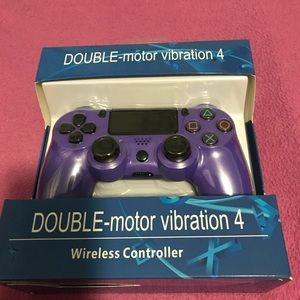 COPY - Wireless controller for PS4 with charger In Box